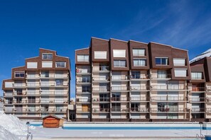 Exterior - Studio 4 ppl, balcony, near the ski station (Les Deux Alpes)