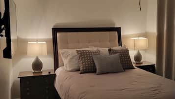 1 bedroom, iron/ironing board, free WiFi, bed sheets