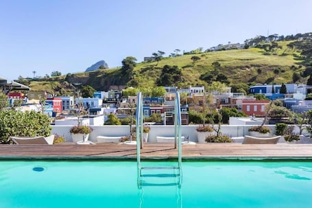 Piscina en la azotea