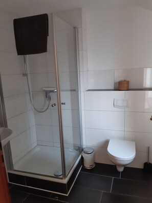 Dusche, Handtücher