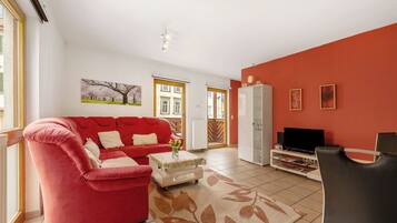 Fernseher, Stereoanlage