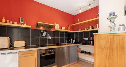 Ferienwohnung "Liane" mit Balkon und WLAN