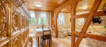 Holiday Home 'Ferienhäuschen Am Fischertor' with Private Terrace, Private Garden and Wi-Fi