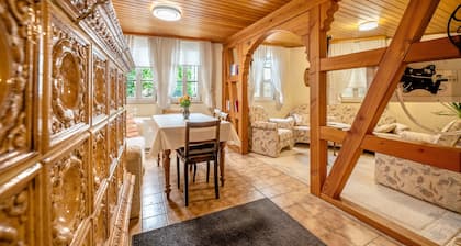 Ferienhaus 'Ferienhäuschen Am Fischertor' mit privater Terrasse, privatem Garten und WLAN