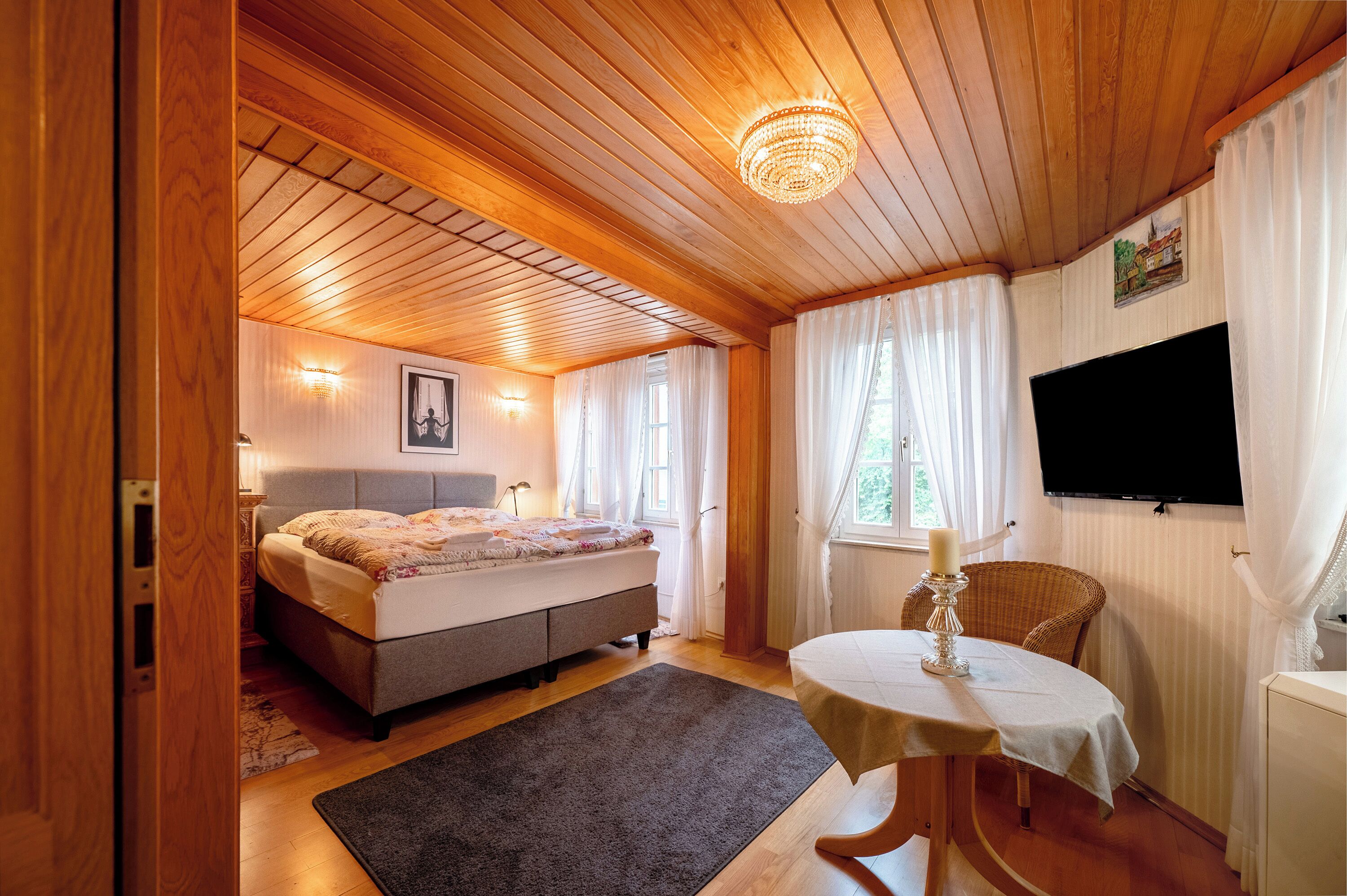 1 Schlafzimmer, kostenloses WLAN, Bettwäsche