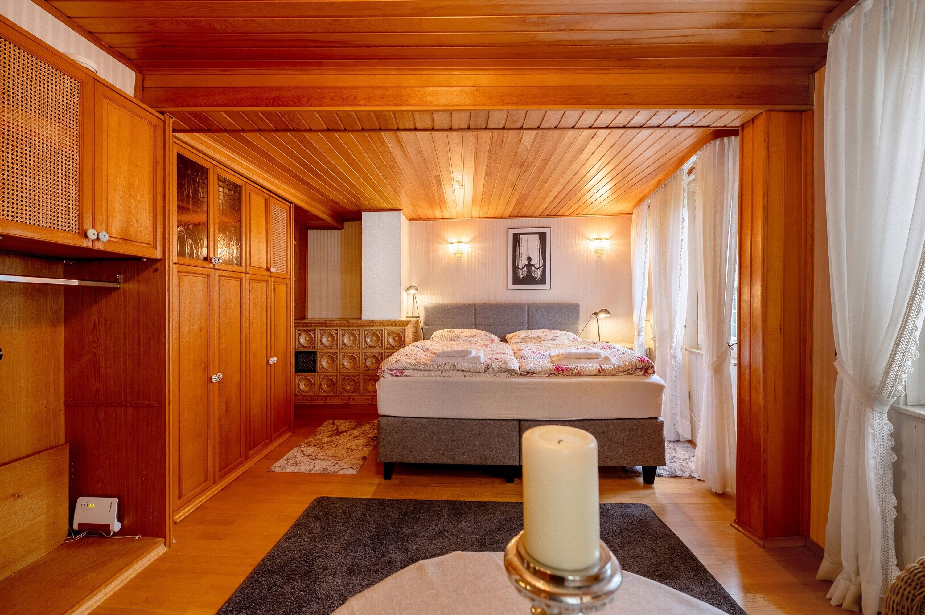 1 makuuhuone, ilmainen Wi-Fi, vuodevaatteet