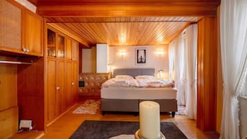 1 makuuhuone, ilmainen Wi-Fi, vuodevaatteet