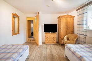 2 makuuhuonetta, ilmainen Wi-Fi, vuodevaatteet