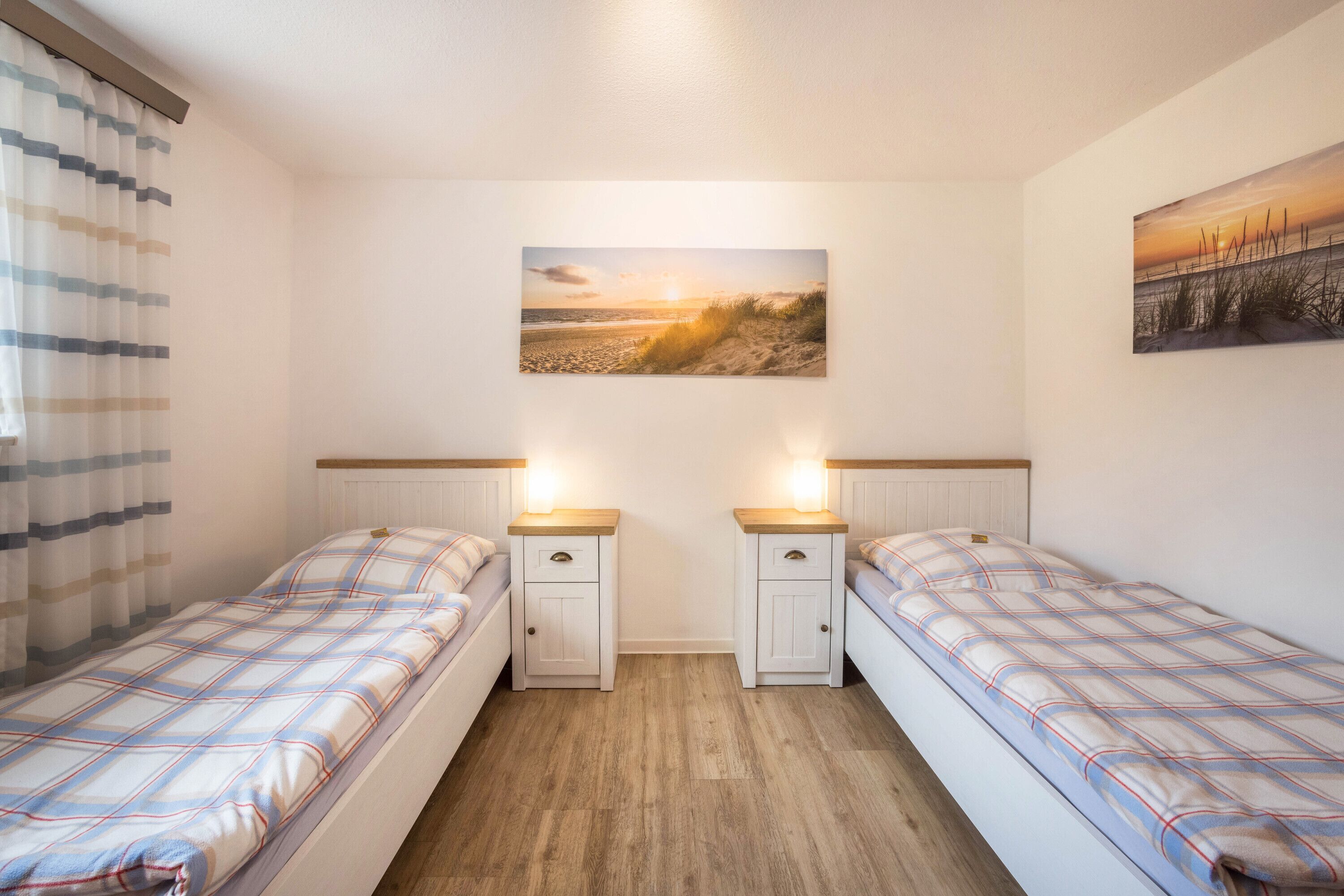 2 habitaciones, wifi gratis y ropa de cama 