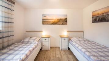 2 bedrooms, free WiFi, bed sheets