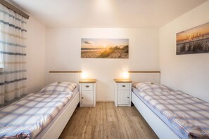 2 chambres, Wi-Fi gratuit, draps fournis