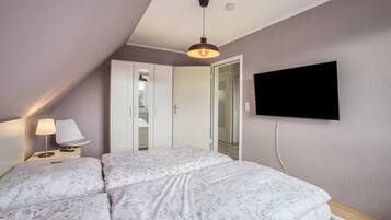 2 Schlafzimmer, kostenloses WLAN, Bettwäsche