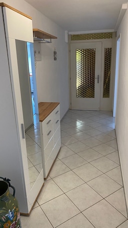 内装. Apartment 'Am Sonnenberg' with Private Terrace and Wi-Fi