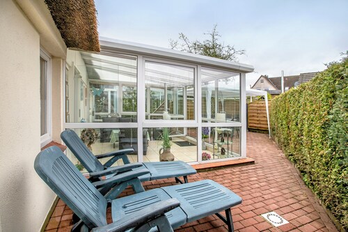 Ferienhaus Bruhn mit privater Terrasse, privatem Garten und WLAN