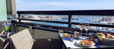 Servei de restauració a l'aire lliure