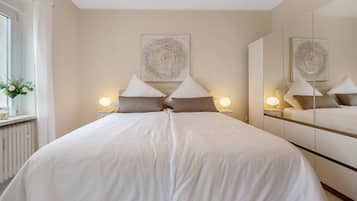 1 Schlafzimmer, Schreibtisch, kostenloses WLAN, Bettwäsche