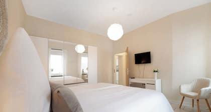 Ferienwohnung 'Auszeit Am Schloss' mit Gemeinschaftsgarten und WLAN