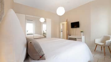 1 Schlafzimmer, Schreibtisch, kostenloses WLAN, Bettwäsche