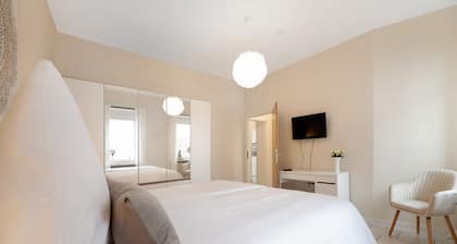 Appartement "Auszeit au ChĂąteau" avec jardin commun et Wi-Fi