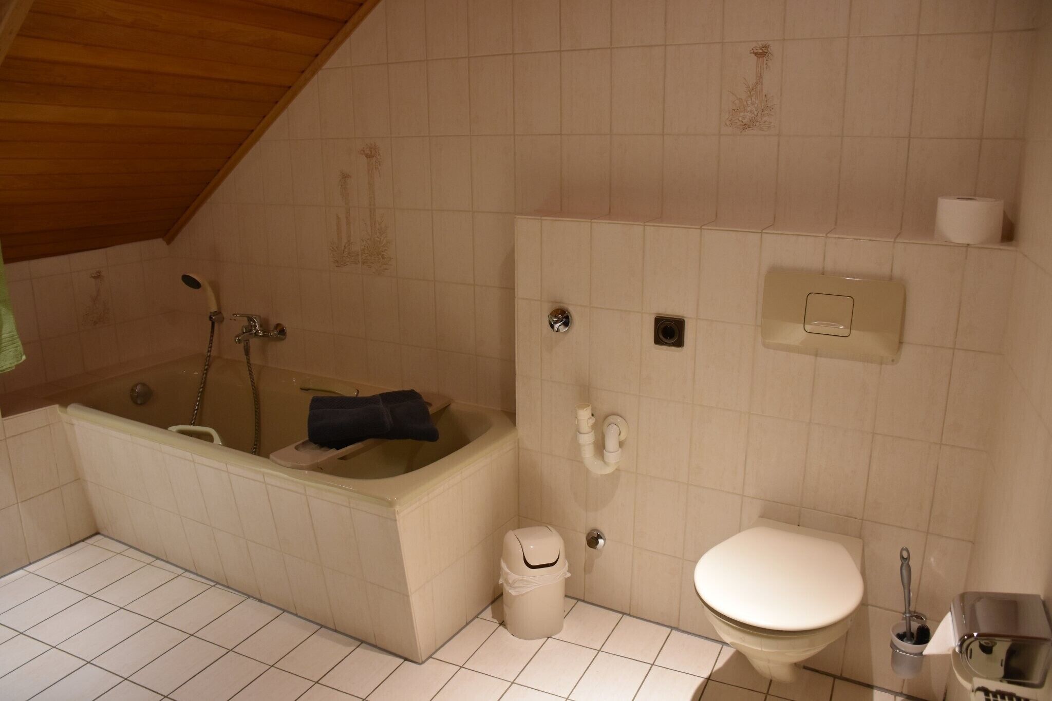 Dusche, Handtücher