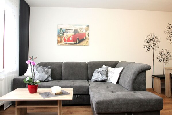 Fernseher, Stereoanlage
