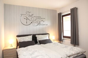 1 Schlafzimmer, kostenloses WLAN, Bettwäsche