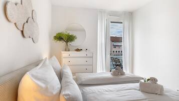 1 Schlafzimmer, Bügeleisen/Bügelbrett, kostenloses WLAN, Bettwäsche