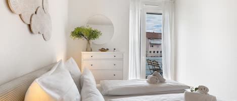 1 makuuhuone, silitysrauta/-lauta, ilmainen Wi-Fi, vuodevaatteet