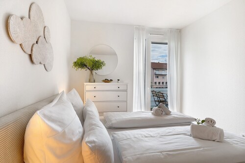 Appartement 'Km Style Apartments 6' avec balcon et Wi-Fi