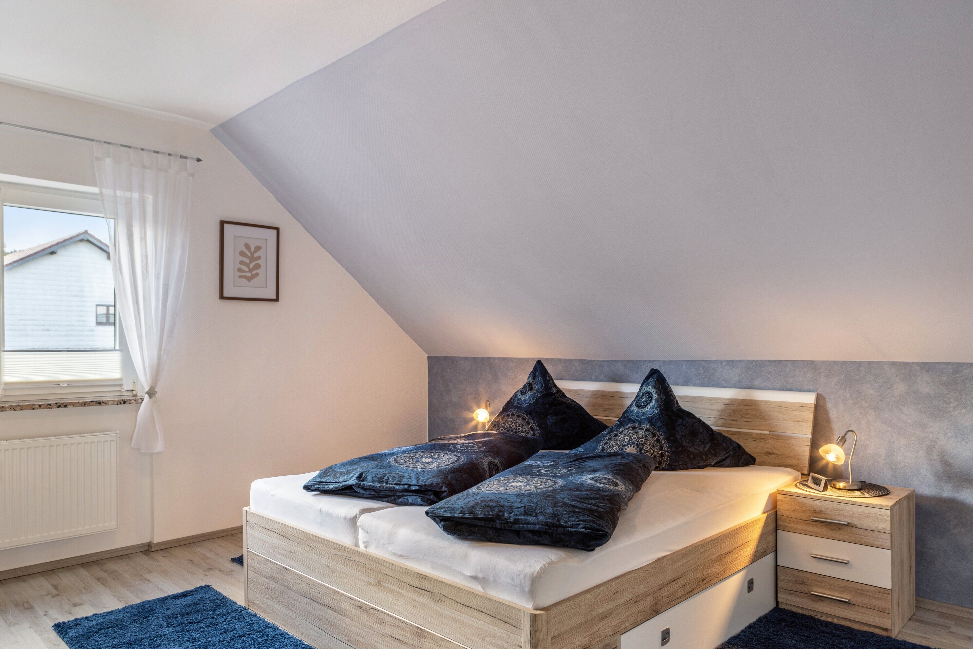 2 camere, Wi-Fi gratuito, lenzuola