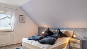 2 slaapkamers, gratis wifi, beddengoed