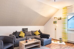 Fernseher, Stereoanlage