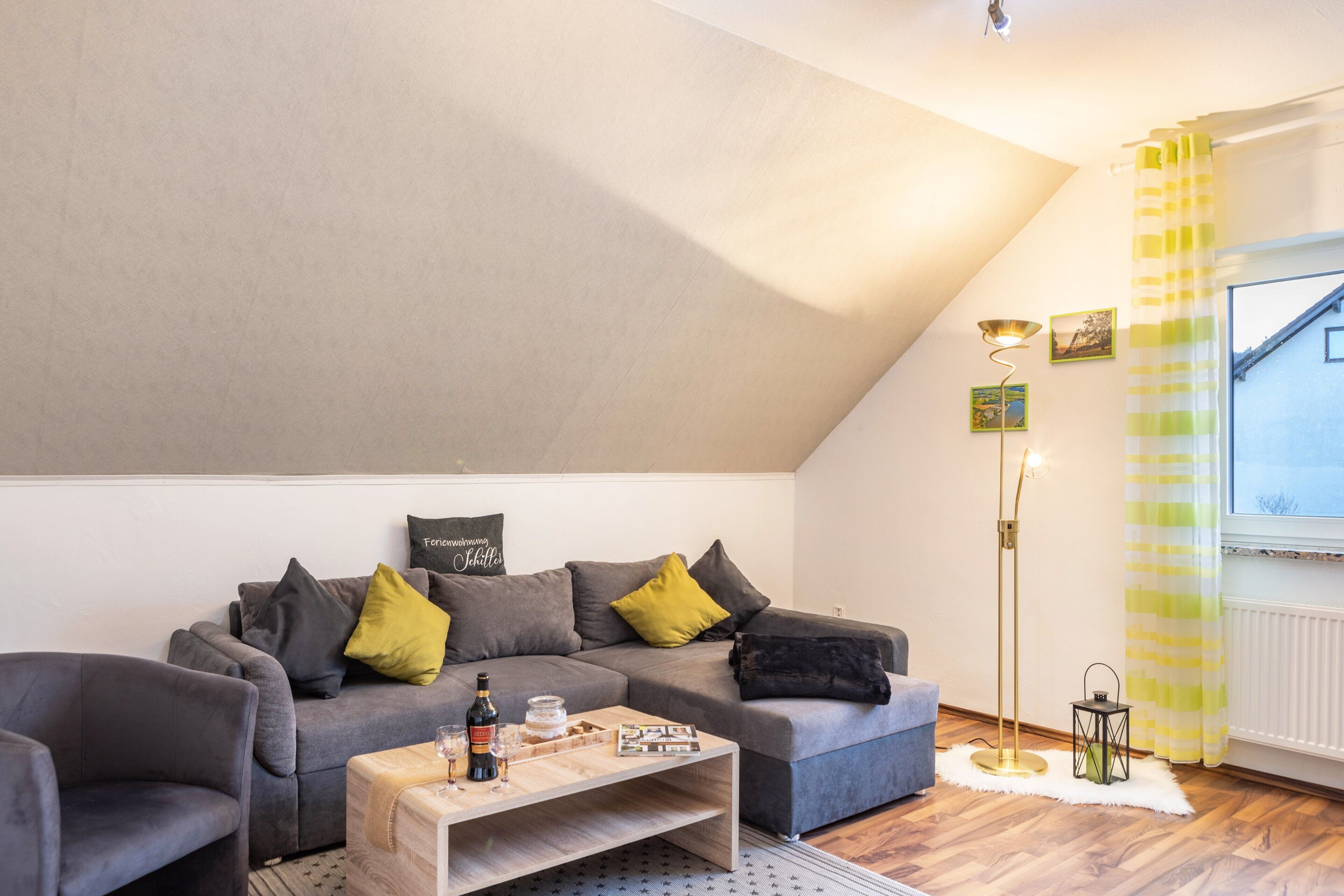 Ferienwohnung Schiller" Mit Gemeinschaftsgarten, Balkon Und Wlan - Herbstein