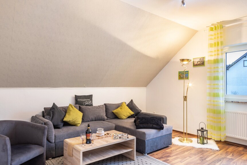 Ferienwohnung Schiller" Mit Gemeinschaftsgarten, Balkon Und Wlan - Herbstein