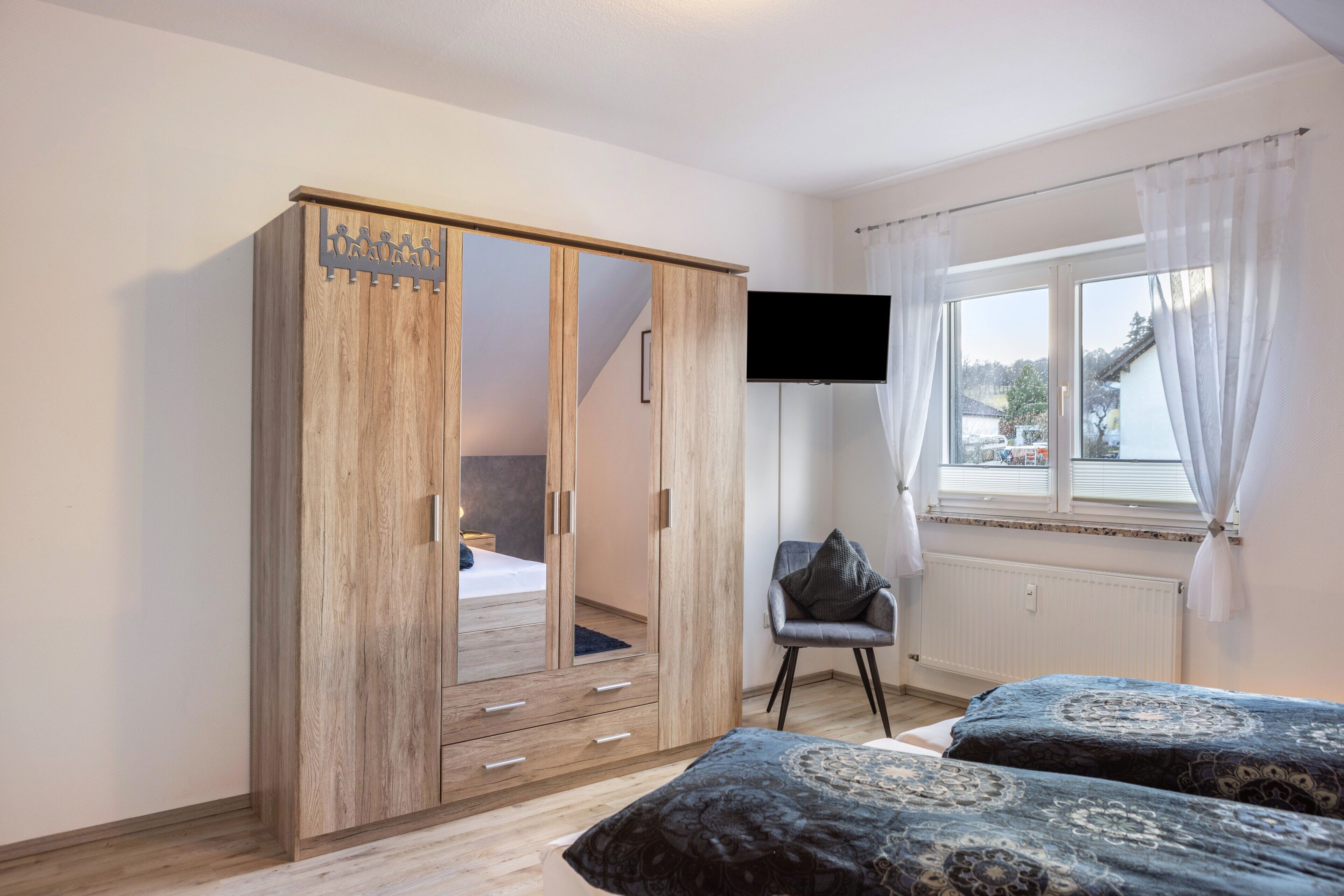 2 sovrum, gratis wi-fi och sängkläder