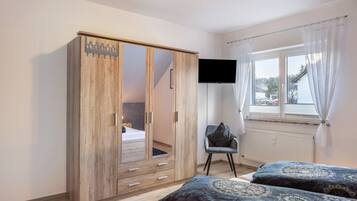 2 sovrum, gratis wi-fi och sÀngklÀder