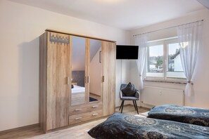 2 makuuhuonetta, ilmainen Wi-Fi, vuodevaatteet