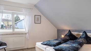 2 Schlafzimmer, kostenloses WLAN, Bettwäsche