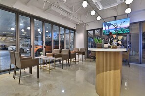 Lobby lounge - Browndot Hotel Incheon Jakjeon-dong (Incheon)