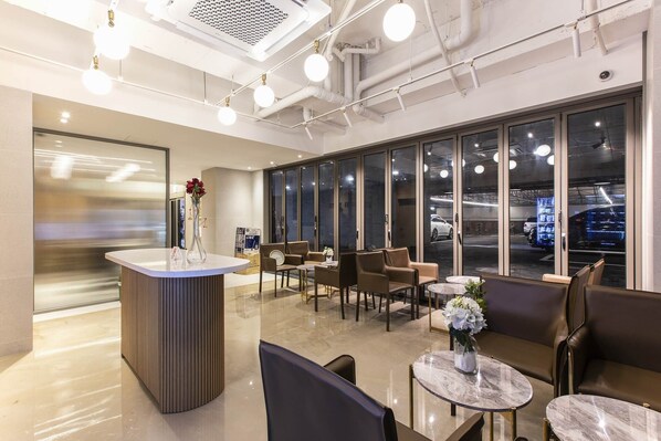 Lobby - Browndot Hotel Incheon Jakjeon-dong (Incheon)