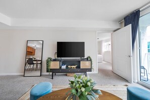 2 chambres, fer et planche à repasser, Wi-Fi gratuit