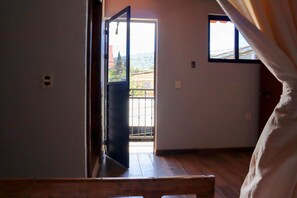 Basic Shared Dormitory, Mixed Dorm, Shared Bathroom | Balcony view