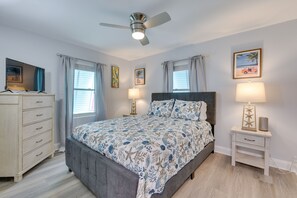 2 Schlafzimmer, Schreibtisch, Bügeleisen/Bügelbrett, Internetzugang