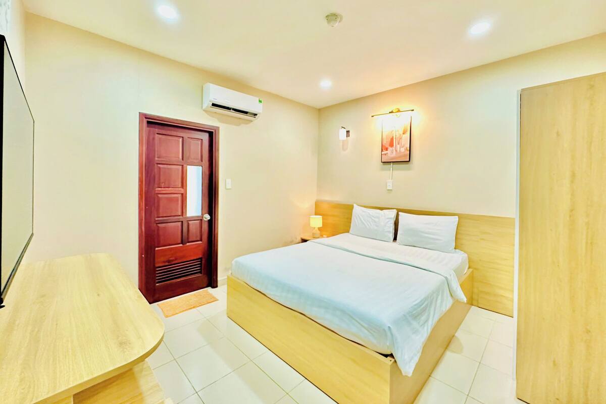 Habitación básica doble | Minibar, wifi gratis y ropa de cama