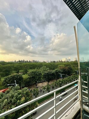 숙박 시설 구내