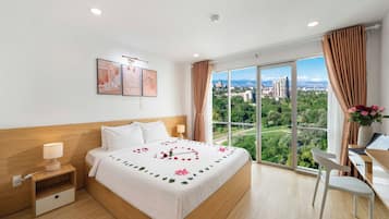 Superior-dobbeltværelse | Minibar, gratis Wi-Fi, sengetøj