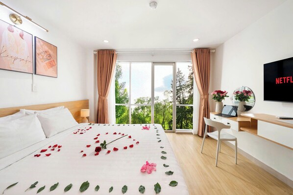 Chambre supérieure double | Vue de la chambre