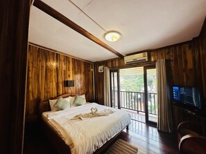 Habitación doble superior, vistas a la ciudad | Wifi gratis