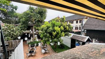 Superior Double Room, City View | Balcony view