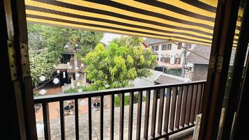 Superior Double Room, City View | Street view